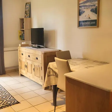 Апартаменты Pyrenees 2000 Rdc Pour 4 Personnes Bolquere