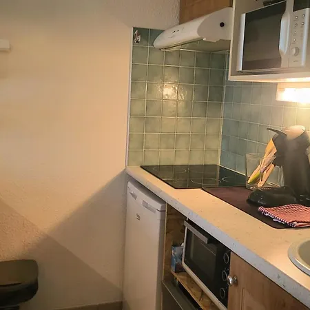 Апартаменты Pyrenees 2000 Rdc Pour 4 Personnes Bolquere