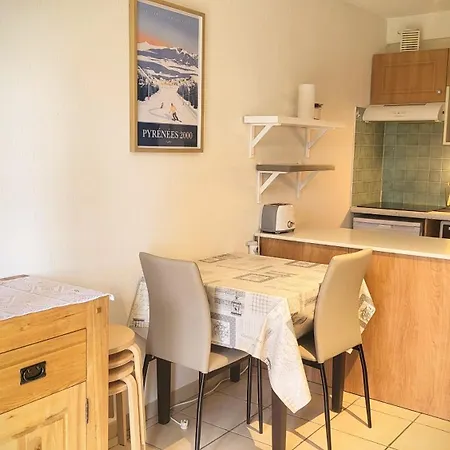 Pyrenees 2000 Rdc Pour 4 Personnes Апартаменты *