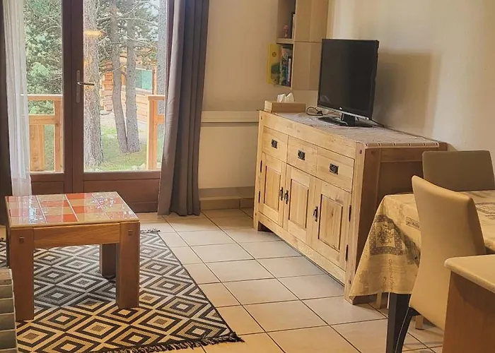 Apartamento Pyrénées 2000 Rdc Pour 4 Personnes *