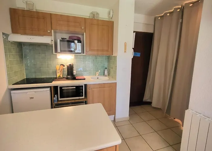 Apartamento Pyrénées 2000 Rdc Pour 4 Personnes Bolquere Pyrenees 2000