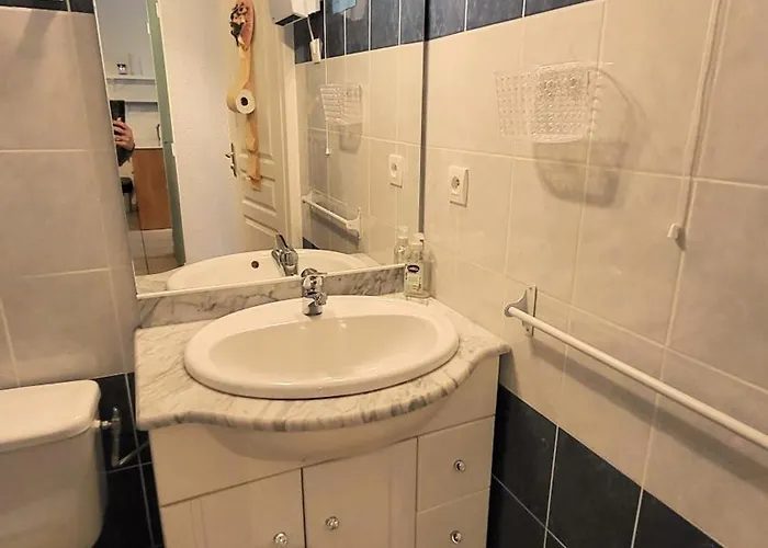 Apartamento Pyrénées 2000 Rdc Pour 4 Personnes Bolquere Pyrenees 2000