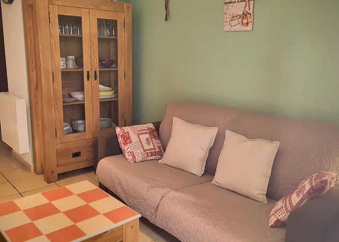 Pyrénées 2000 Rdc Pour 4 Personnes Apartamento Bolquere Pyrenees 2000