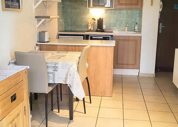 Pyrénées 2000 Rdc Pour 4 Personnes * Bolquere Pyrenees 2000