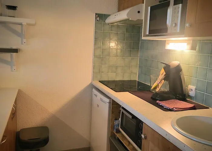 Apartamento Pyrénées 2000 Rdc Pour 4 Personnes Bolquere Pyrenees 2000