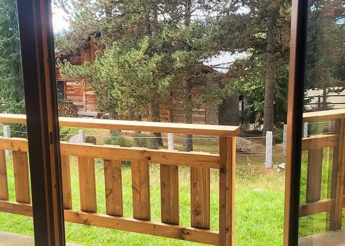 Apartamento Pyrénées 2000 Rdc Pour 4 Personnes *