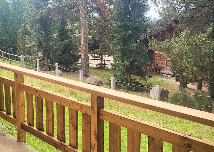 Pyrénées 2000 Rdc Pour 4 Personnes Apartamento *